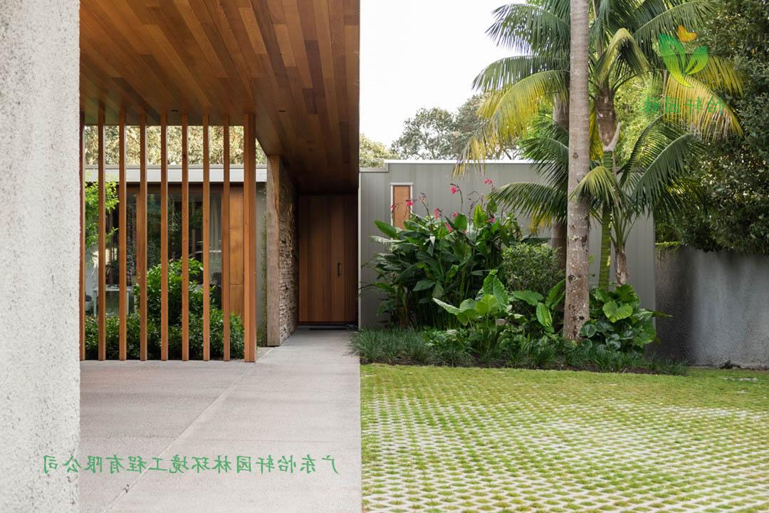 阳江海陵岛海边私人别墅花园欢迎访问十大电子网址设计施工改造实景图